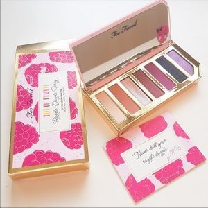 Too Faced Tutti Frutti RazzleDazzle Berry Palette